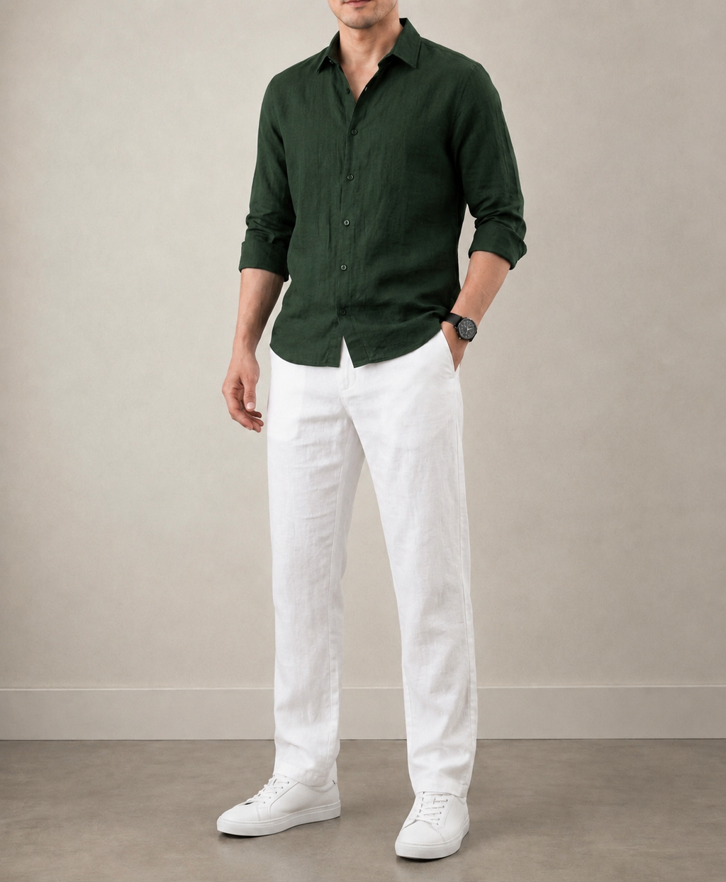 Linen Pair For Men