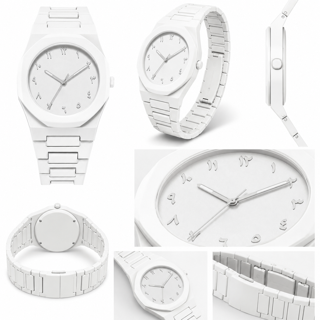 SH Arabic All White