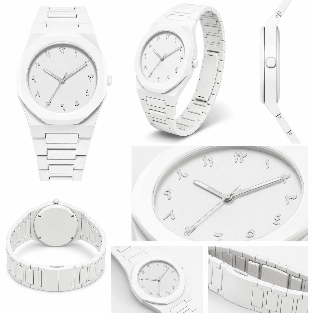 SH Arabic All White