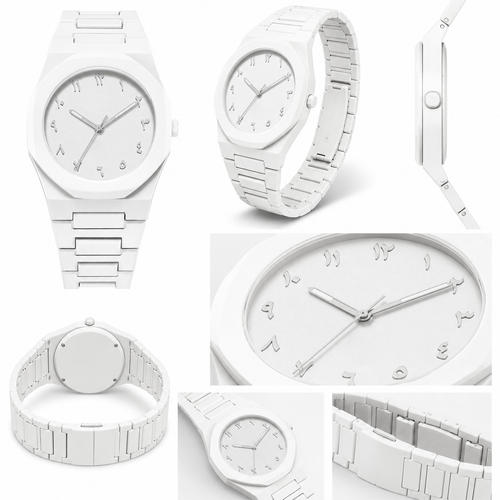 SH Arabic All White
