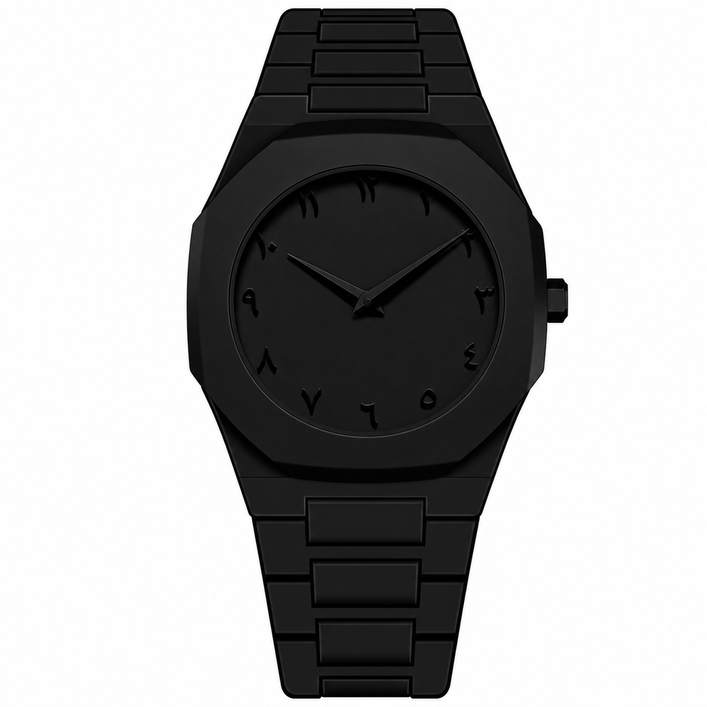 SH Arabic All Black