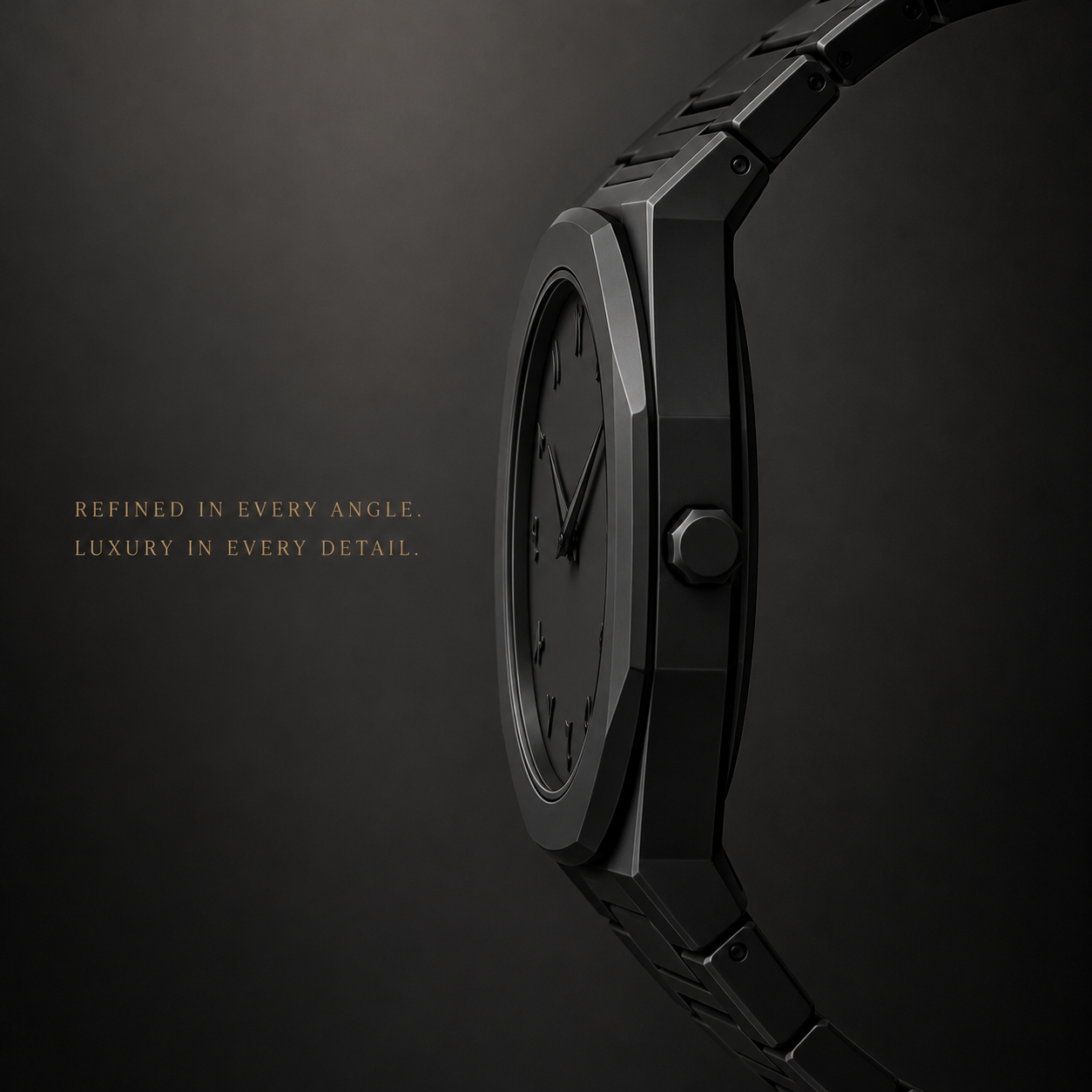 SH Arabic All Black