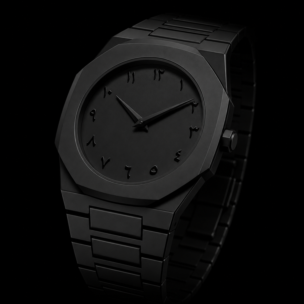SH Arabic All Black