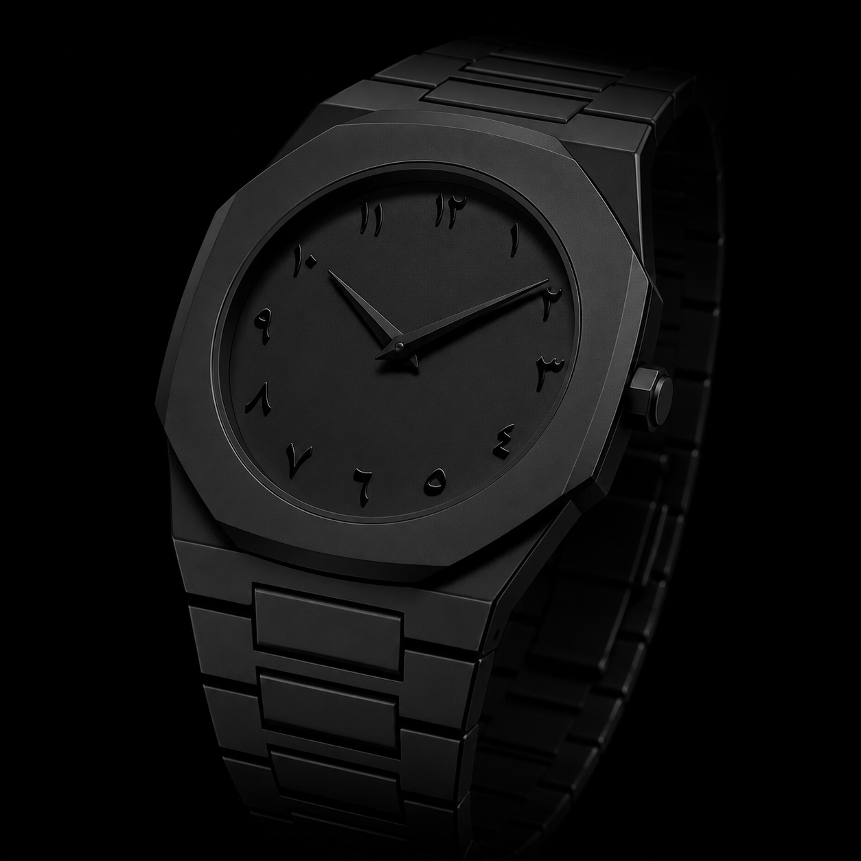 SH Arabic All Black
