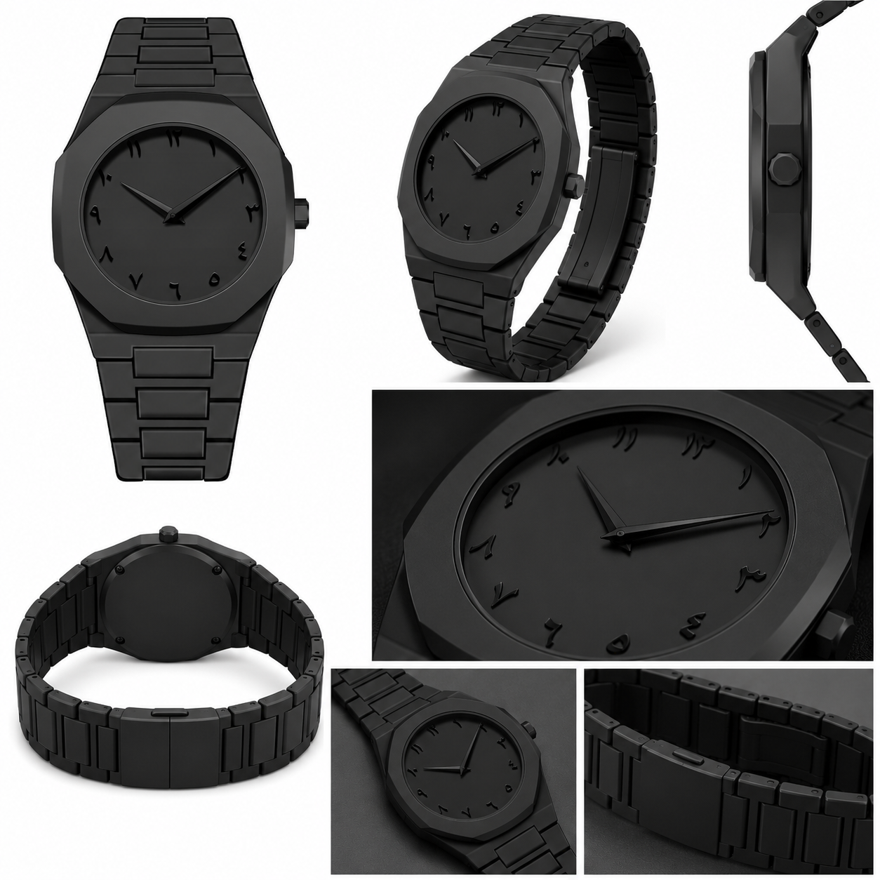 SH Arabic All Black