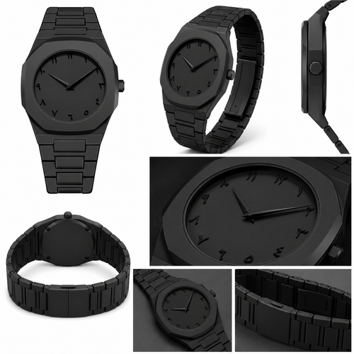 SH Arabic All Black