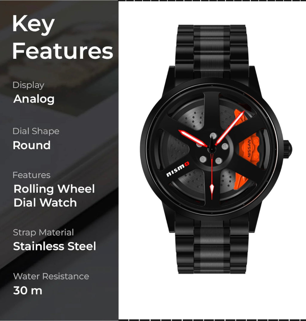 Vortex Wheel Dial Edition