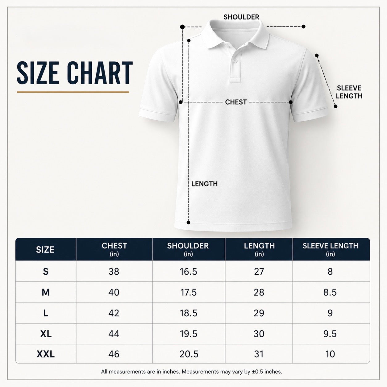 Heritage Polo Tshirt