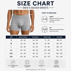 Men’s Premium Comfort Boxer Briefs