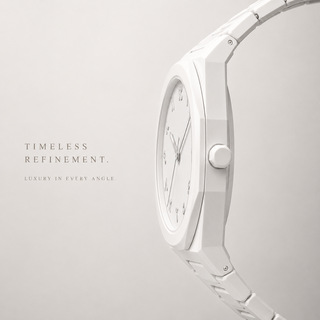 SH Arabic All White