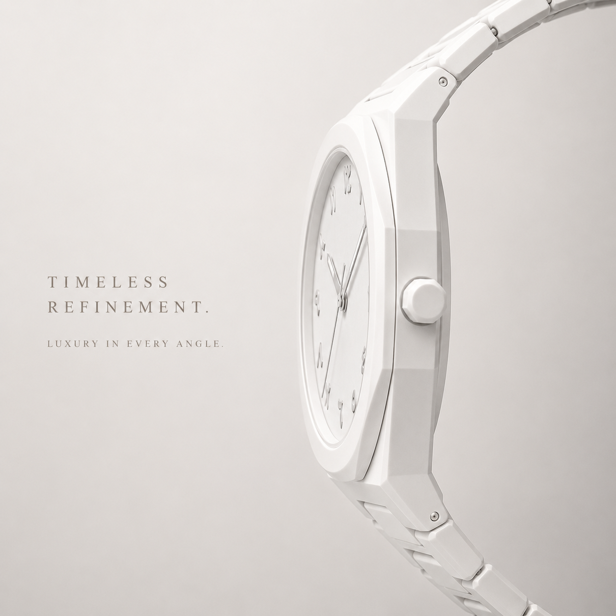 SH Arabic All White