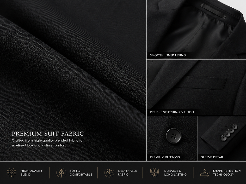 SH Black Blazer