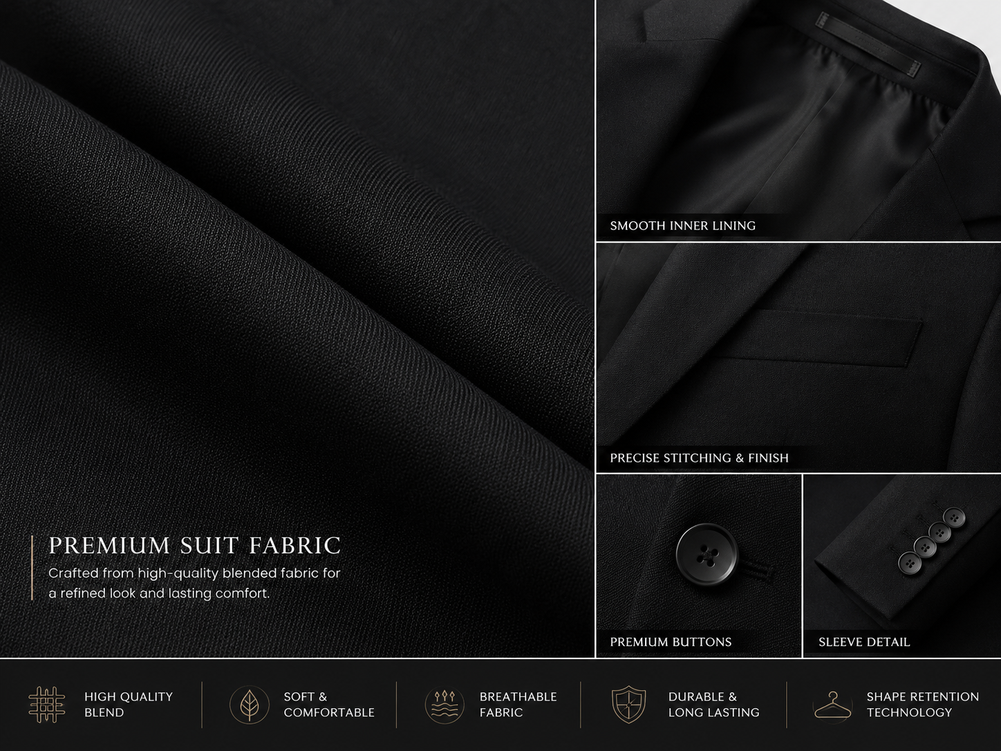 SH Black Blazer