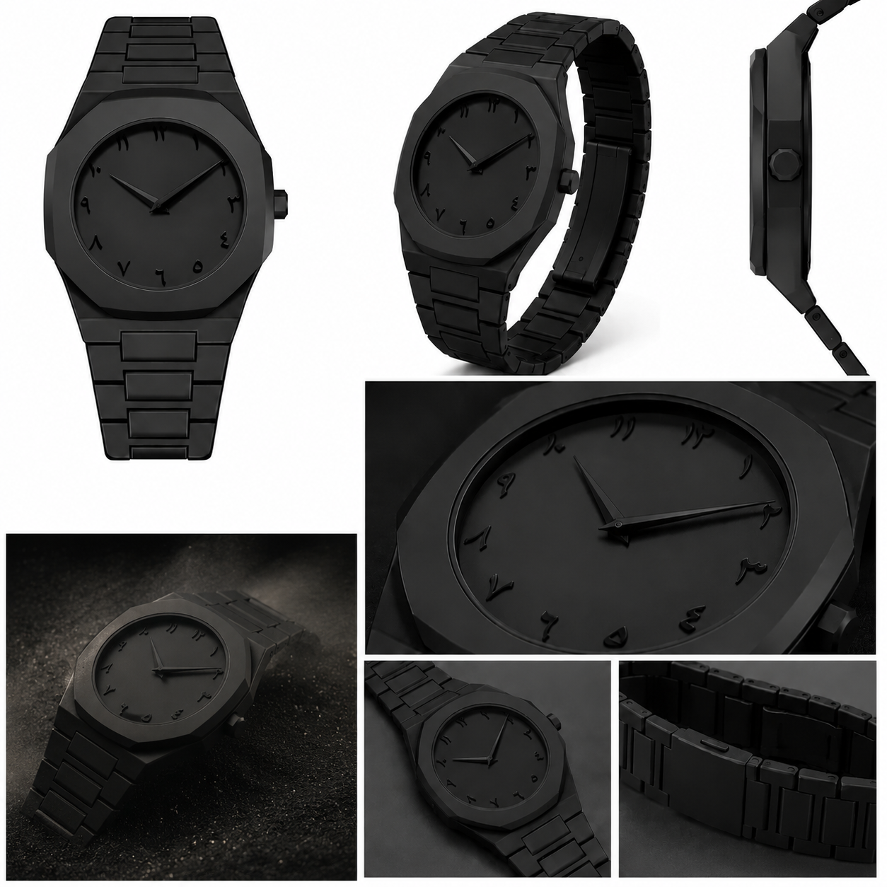 SH Arabic All Black