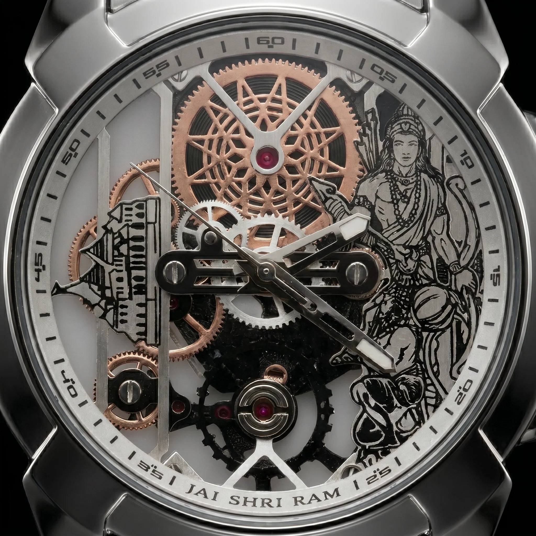 Raghunandan Silver Edition