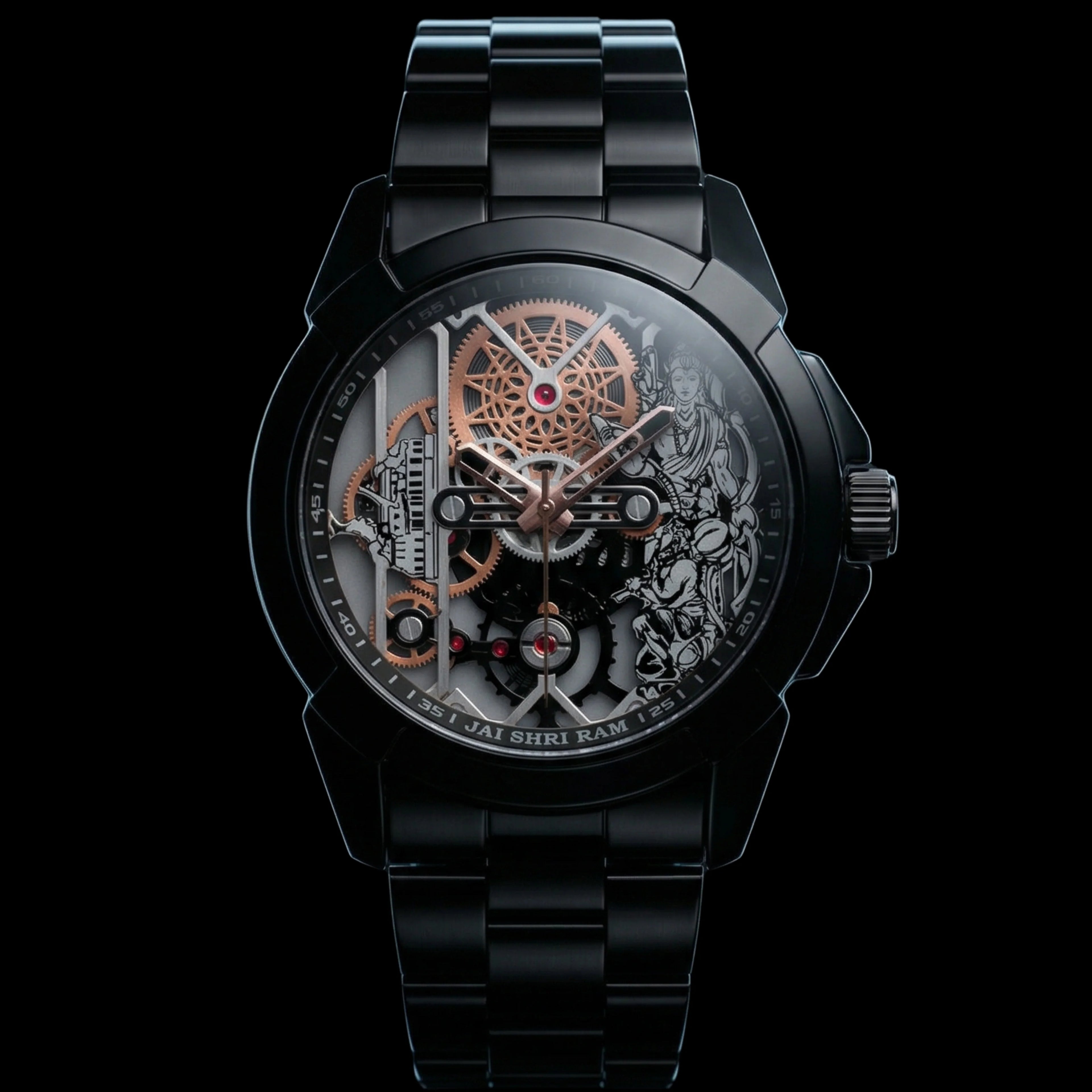 Raghunandan Black Edition