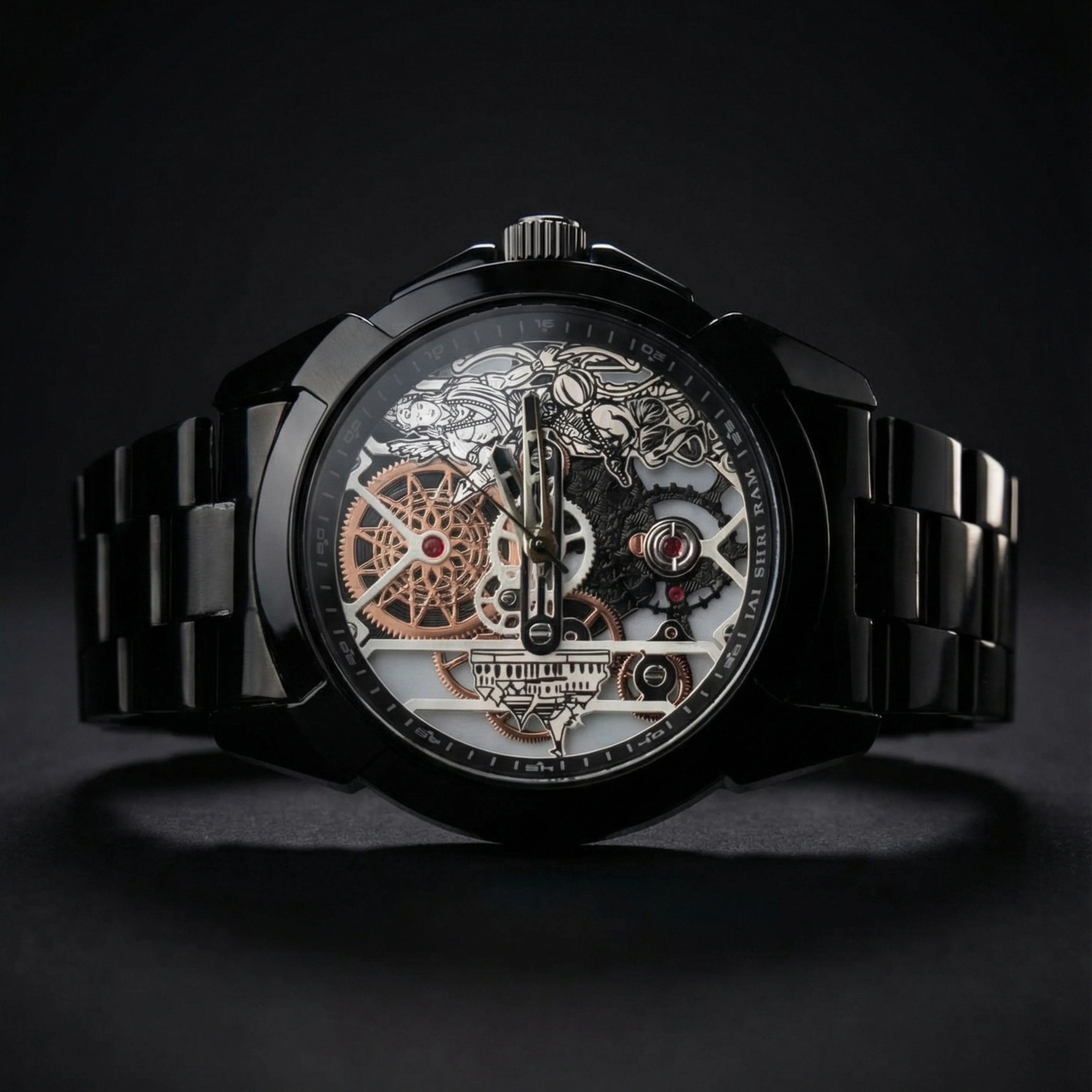 Raghunandan Black Edition