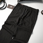 Signature Drawstring Linen Lounge Pants