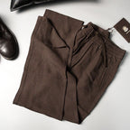 Signature Drawstring Linen Lounge Pants