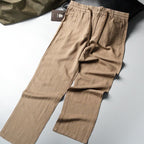 Signature Drawstring Linen Lounge Pants
