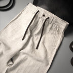 Signature Drawstring Linen Lounge Pants