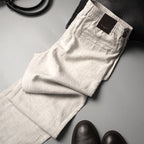 Signature Drawstring Linen Lounge Pants